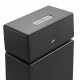 Audio Pro Drumfire II wifi-högtalare med Google Cast & AirPlay 2, svart