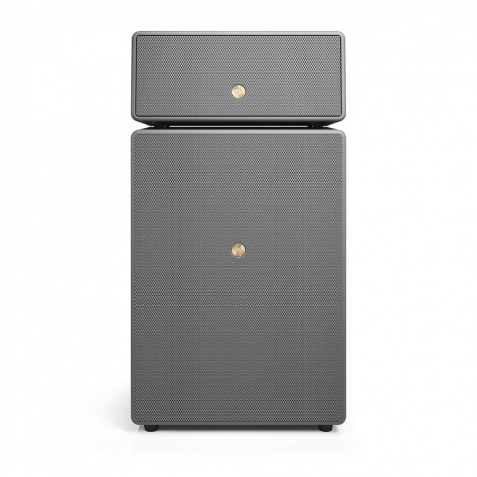 Audio Pro Drumfire II wifi-høyttaler med Google Cast & AirPlay 2, grå