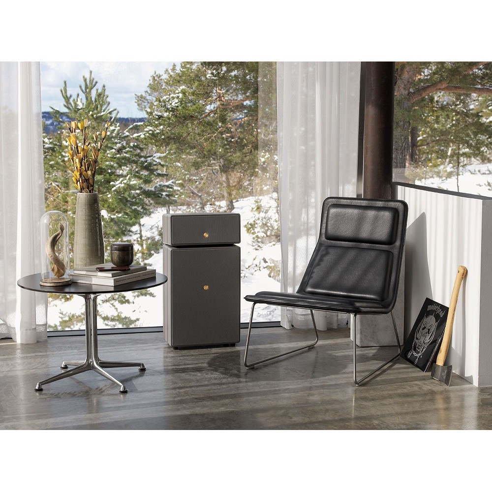 Audio Pro Drumfire II W Wi-Fi-høyttaler med Google Cast & AirPlay 2, grå