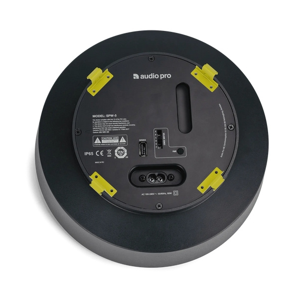 Audio Pro Business SPW-5, trådløs installasjonshøyttaler svart