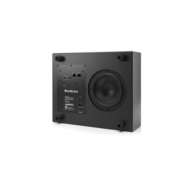 Audio Pro Business SUB-1, trådløs subwoofer svart