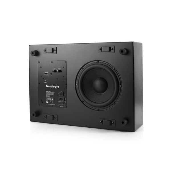 Audio Pro Business SUB-3, trådløs subwoofer svart