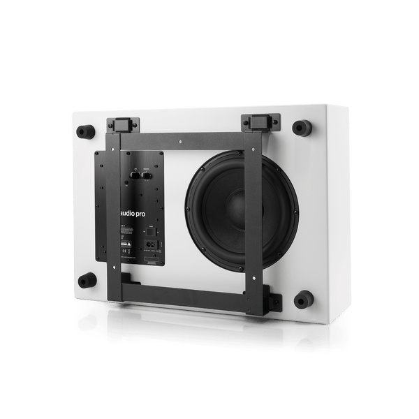 Audio Pro Business SUB-3, trådløs subwoofer hvit