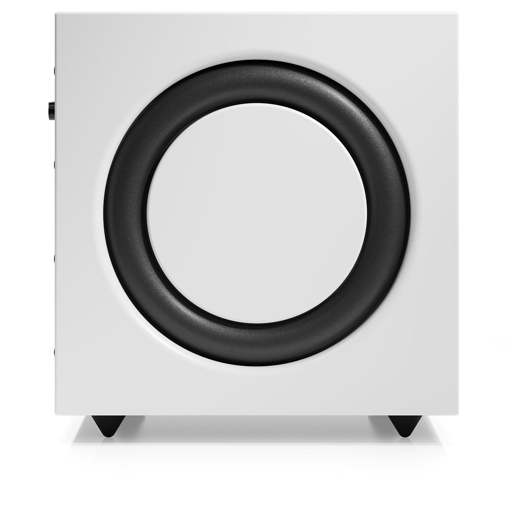 Audio Pro SW10, aktiv subwoofer hvit