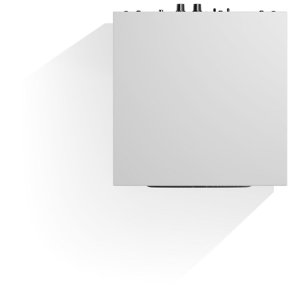 Audio Pro SW10, aktiv subwoofer hvit