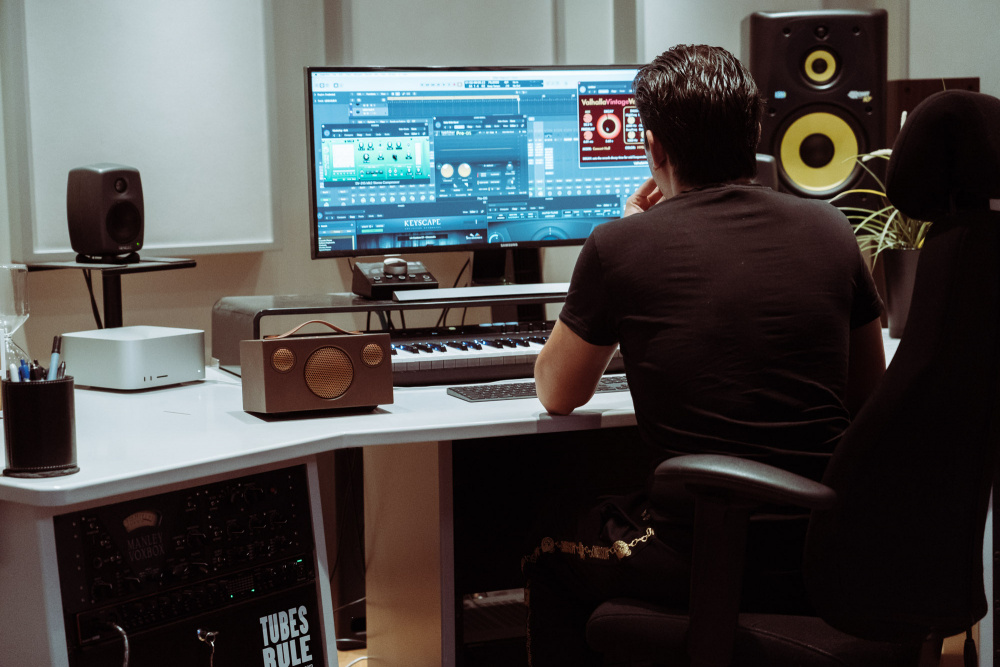 Audio Pro Addon T3+ Bluetooth-høyttaler, Stone