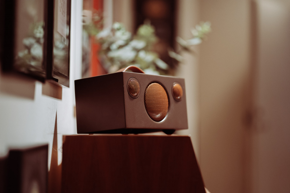 Audio Pro Addon T3+ Bluetooth-høyttaler, Stone