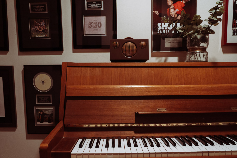 Audio Pro Addon T3+ Bluetooth-høyttaler, Stone