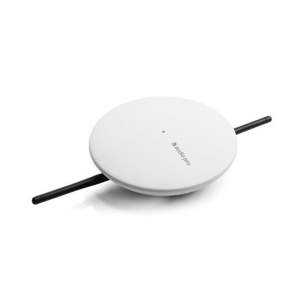 Audio Pro Business TX-1, trådløs lydsender hvit