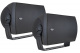 Klipsch AW-650 utomhushögtalare, svart par