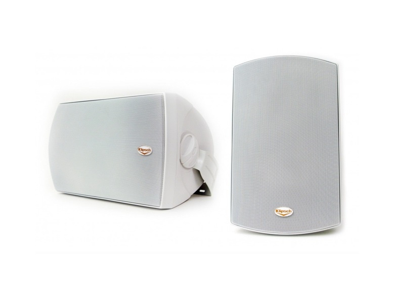 Klipsch AW-650 utomhushögtalare, vitt par