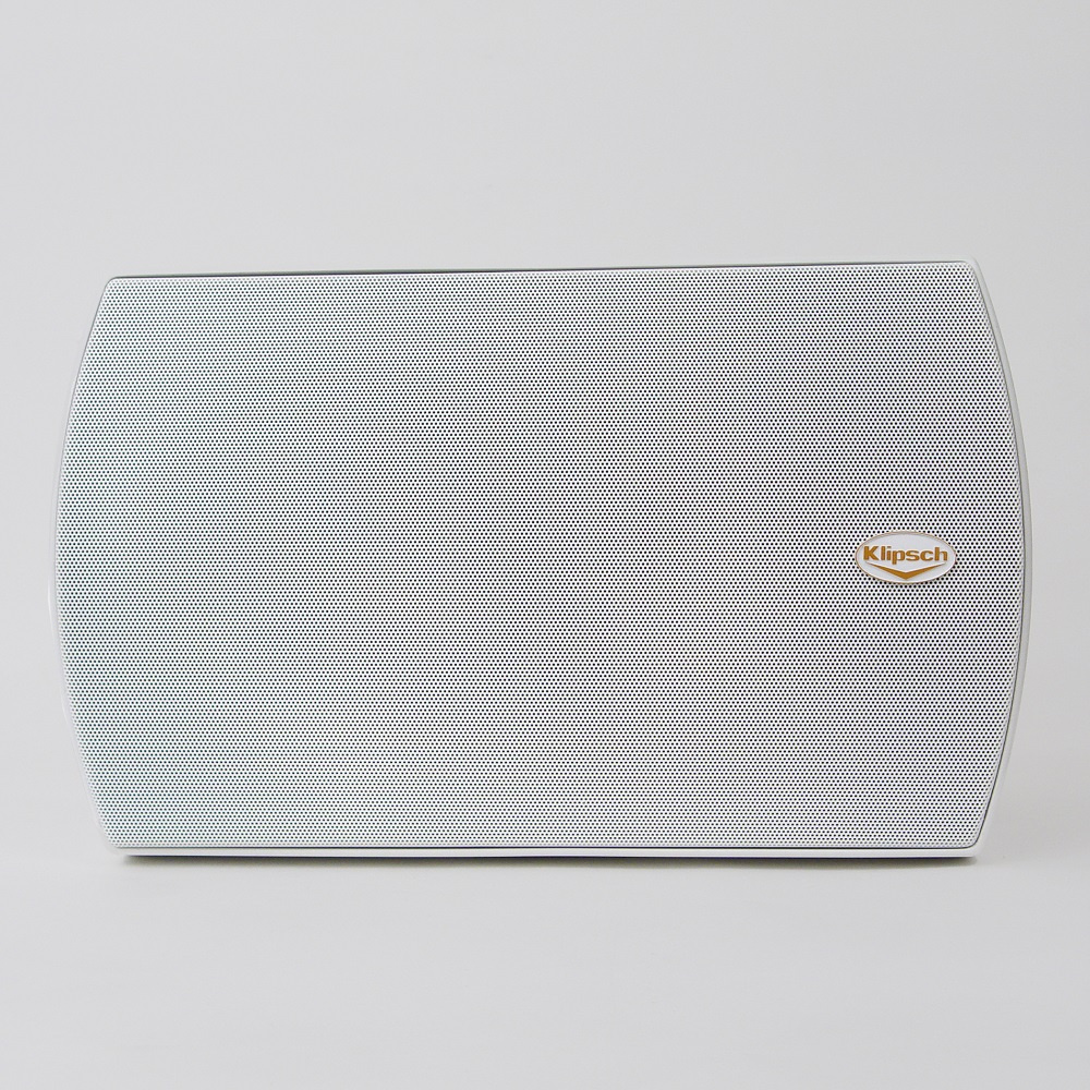 Klipsch AW-650 utomhushögtalare, vitt par