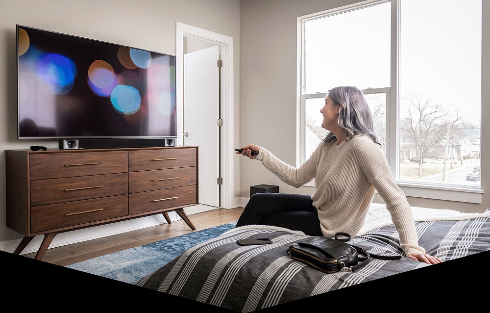 Klipsch BAR-40 Lydplanke med trådløs subwoofer