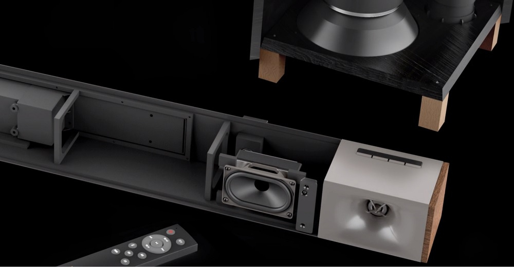 Klipsch BAR-40 Lydplanke med trådløs subwoofer