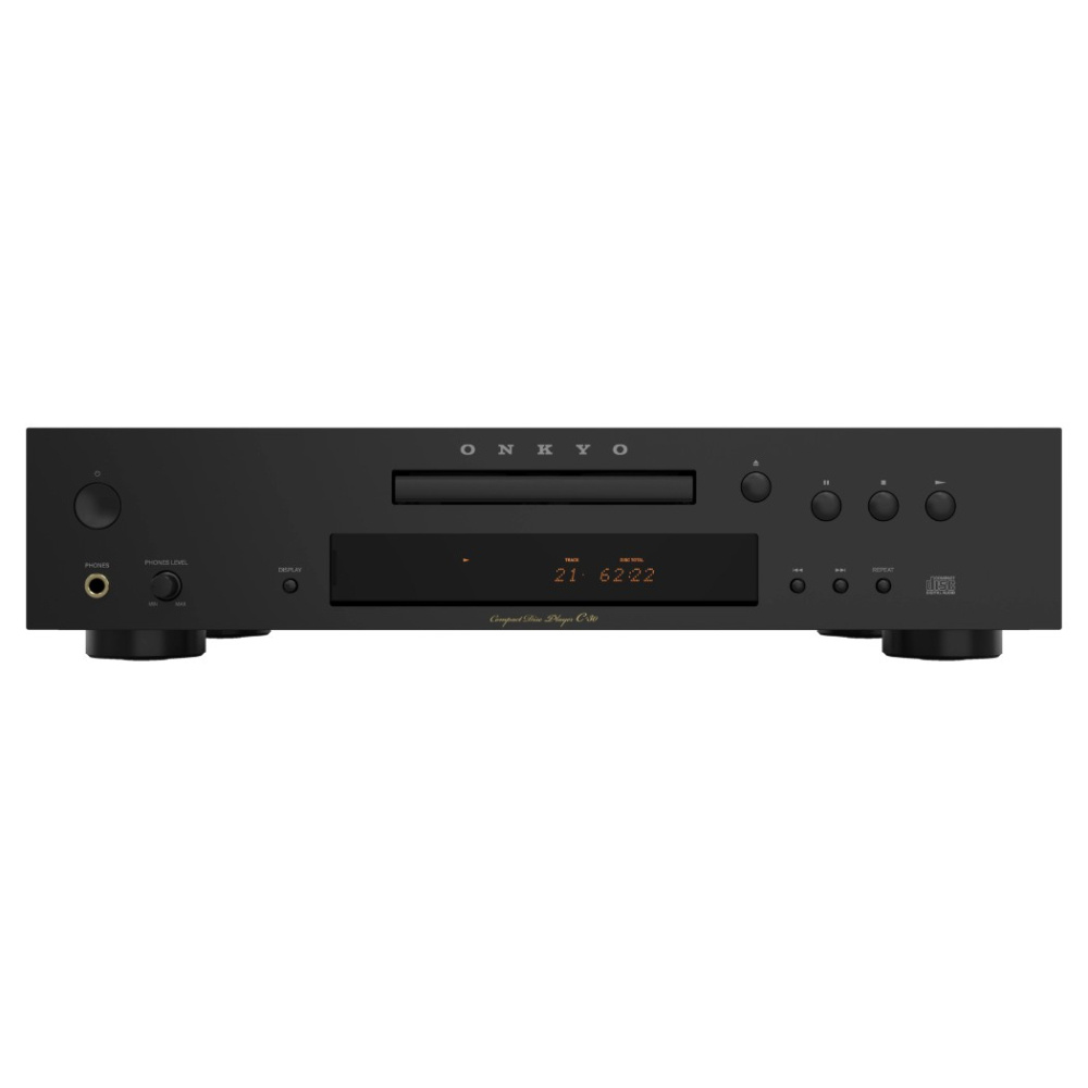 Onkyo C-30 CD-spiller, svart