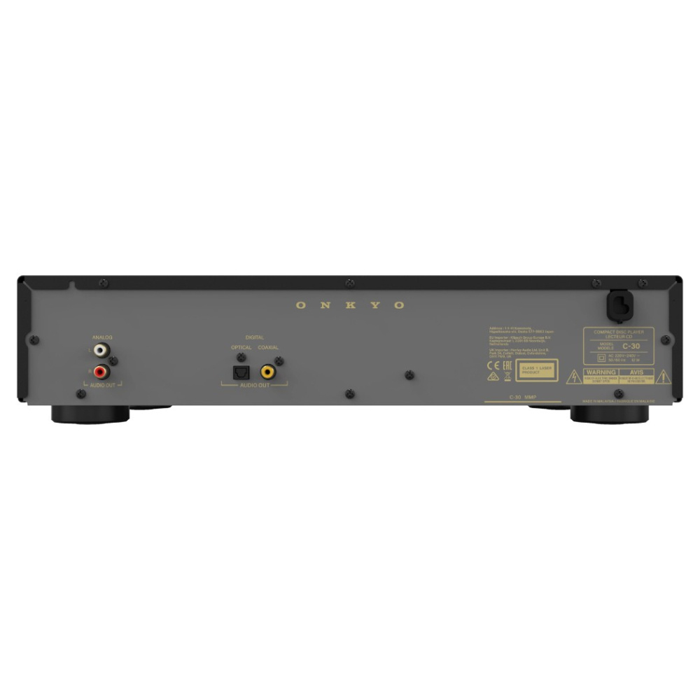 Onkyo C-30 CD-spiller, svart