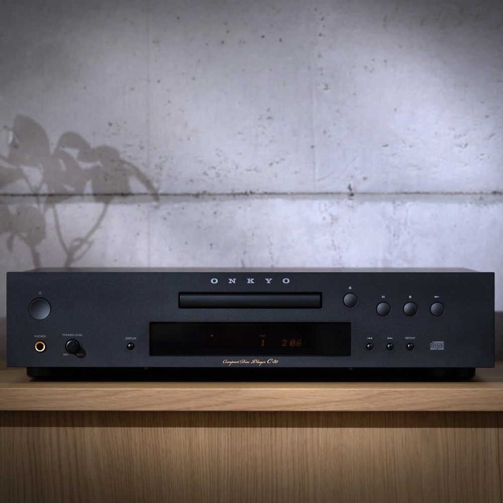 Onkyo C-30 CD-spiller, svart
