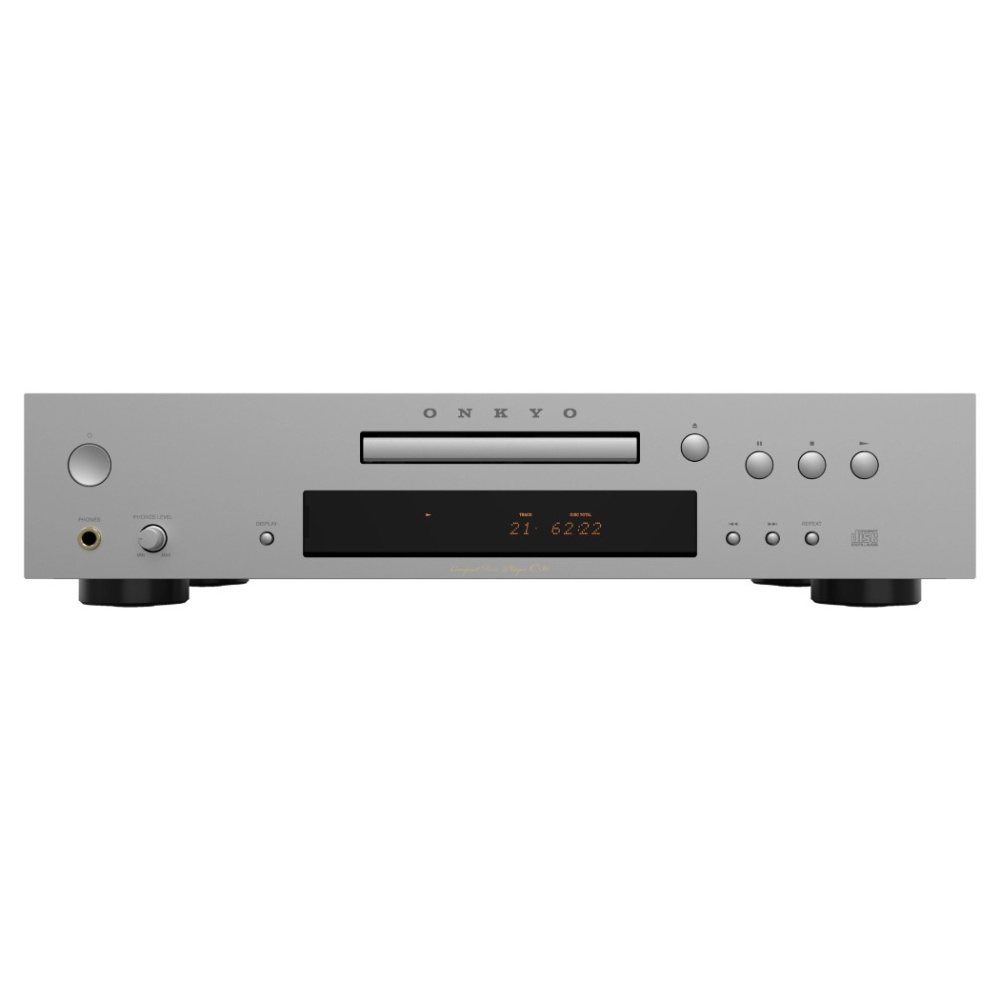 Onkyo C-30 CD-spiller, sølv