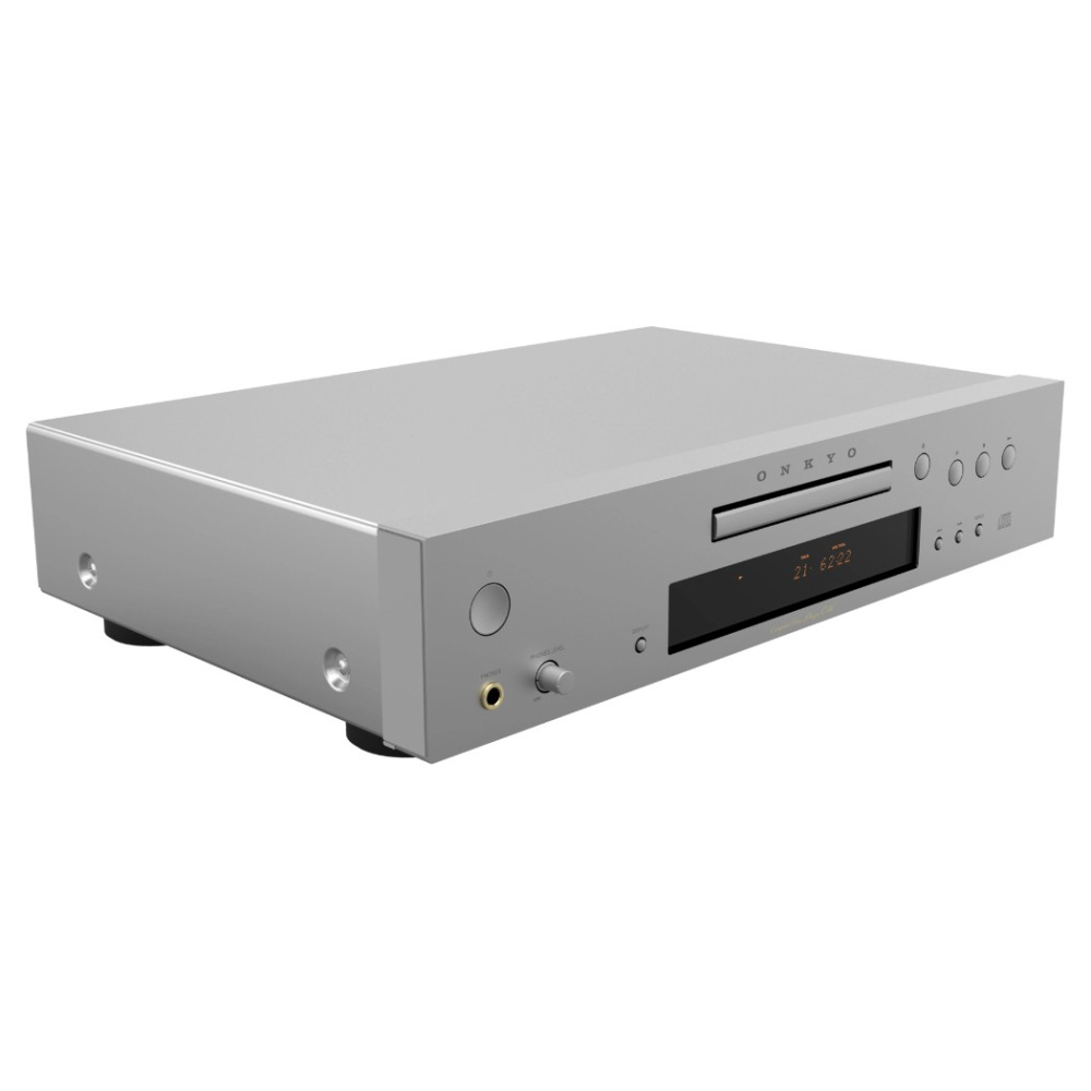 Onkyo C-30 CD-spiller, sølv