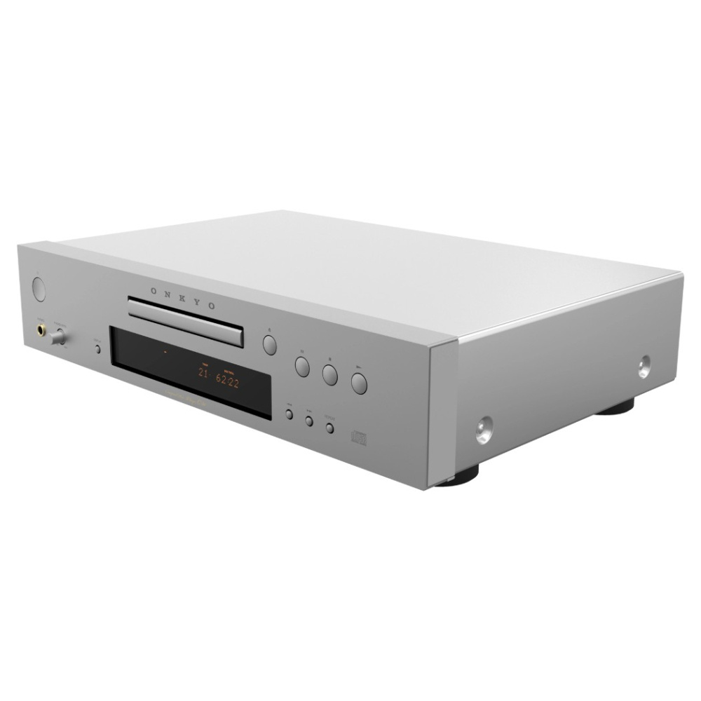 Onkyo C-30 CD-spiller, sølv