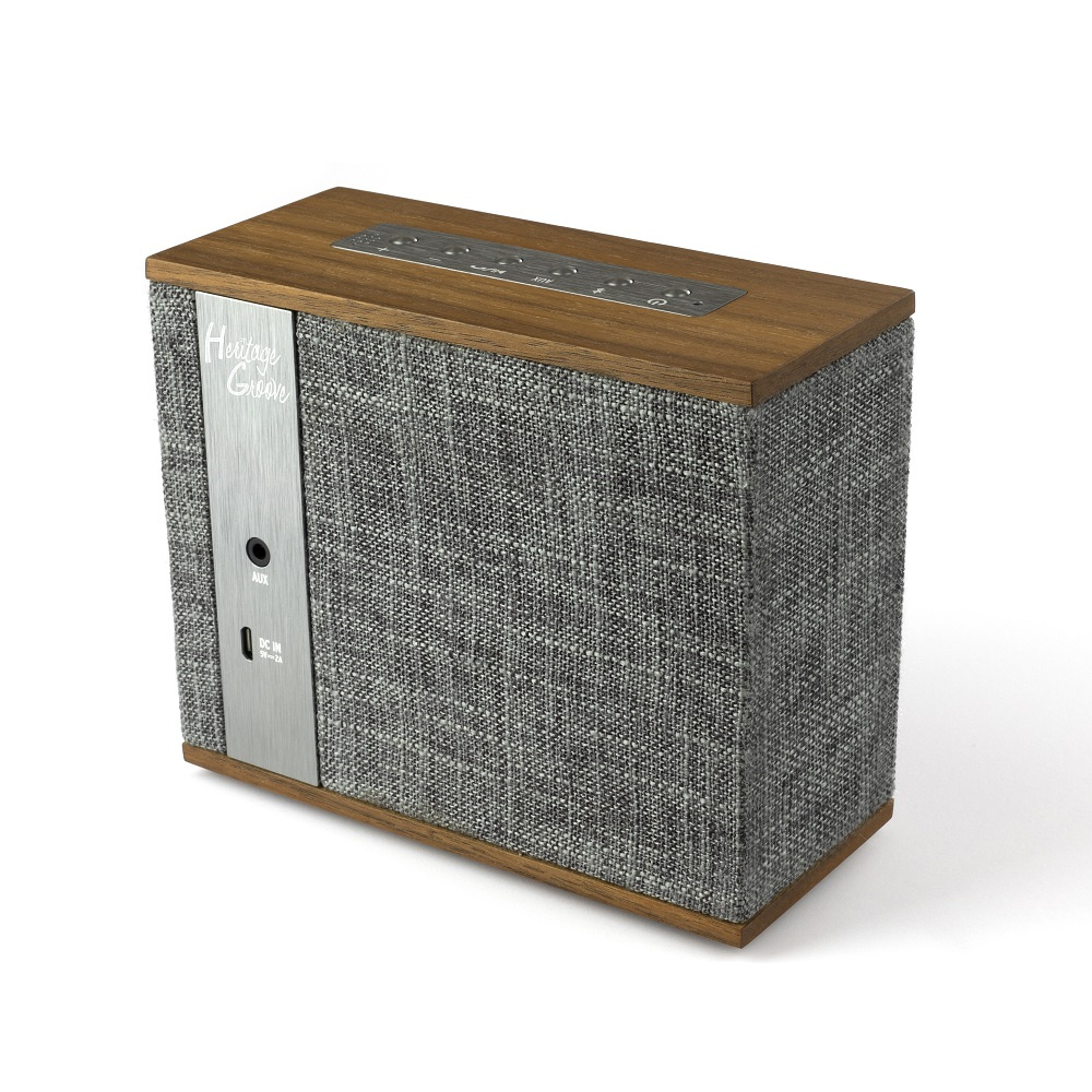 Klipsch Heritage Groove, valnøtt
