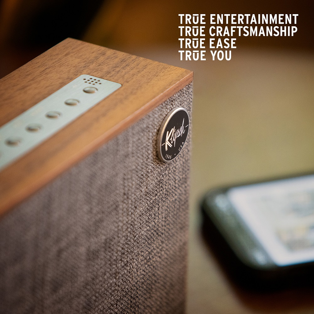 Klipsch Heritage Groove, valnøtt
