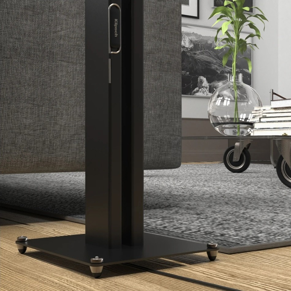 Klipsch KS-24 høyttalerstativer med spikes 61cm, par