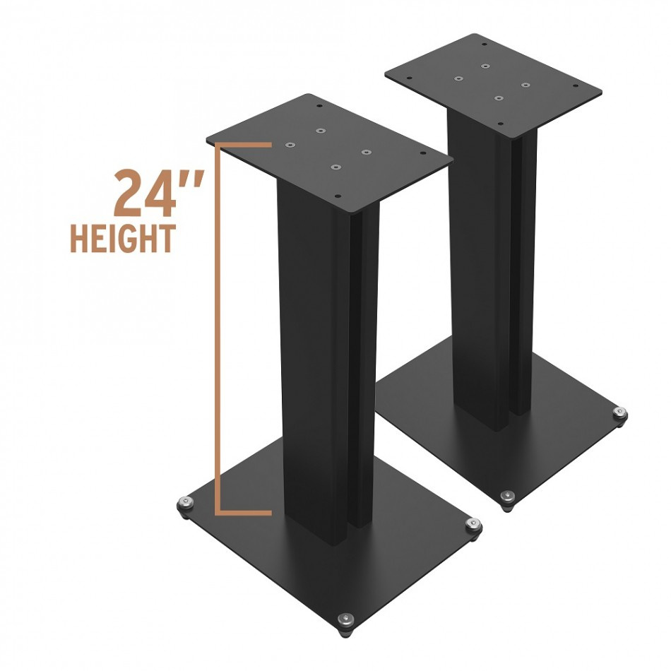 Klipsch KS-24 høyttalerstativer med spikes 61cm, par