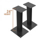 Klipsch KS-24 høyttalerstativer med spikes 61cm, par Klipsch KS-24 høyttalerstativer med spikes 61cm, par