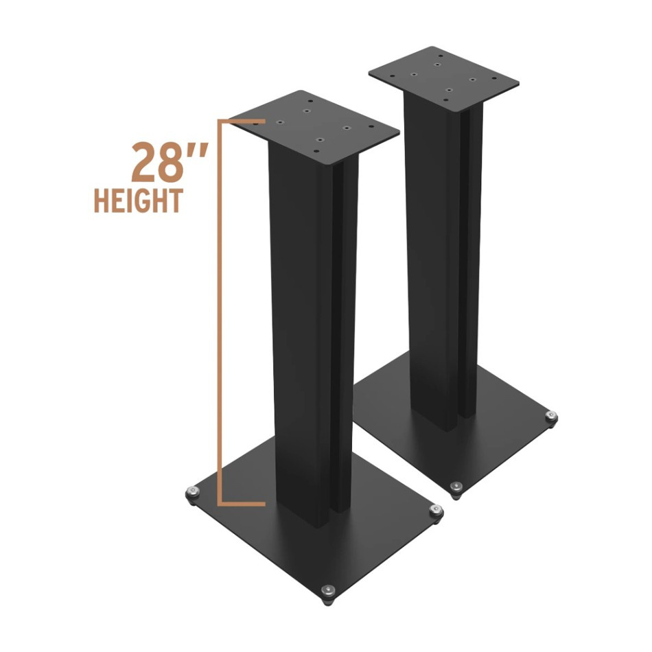 Klipsch KS-28 høyttalerstativ med spikes 71 cm, par