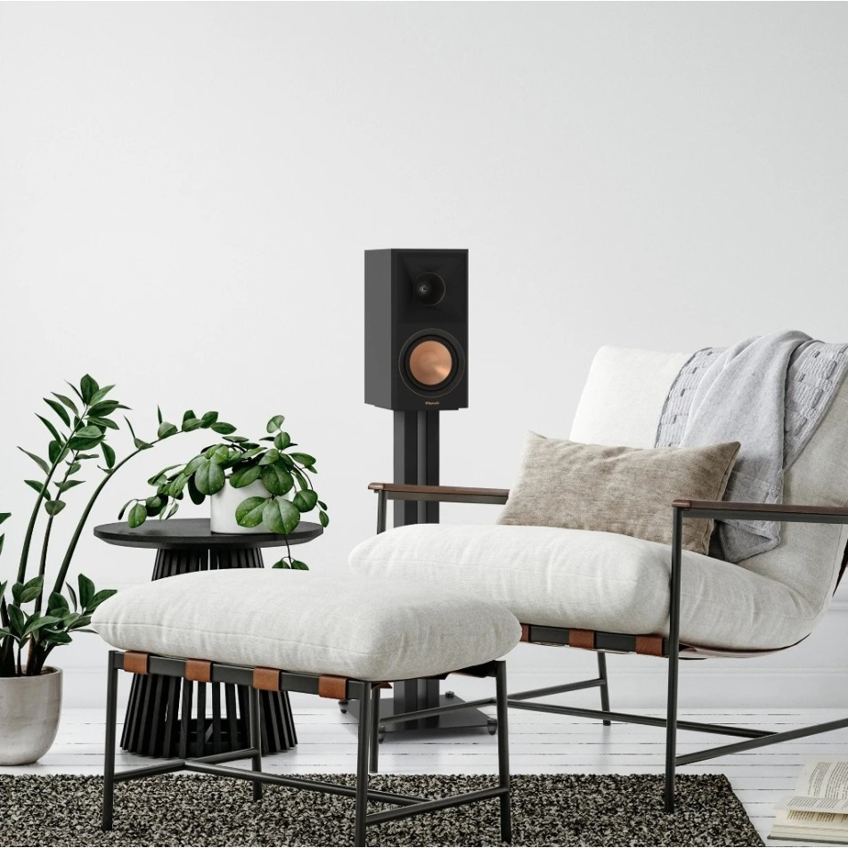 Klipsch KS-28 høyttalerstativ med spikes 71 cm, par