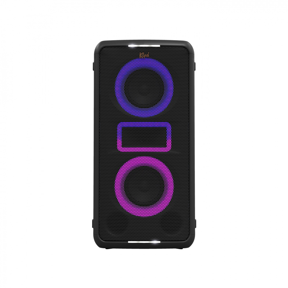 Klipsch New York, partyhøyttaler med mikrofon & Bluetooth