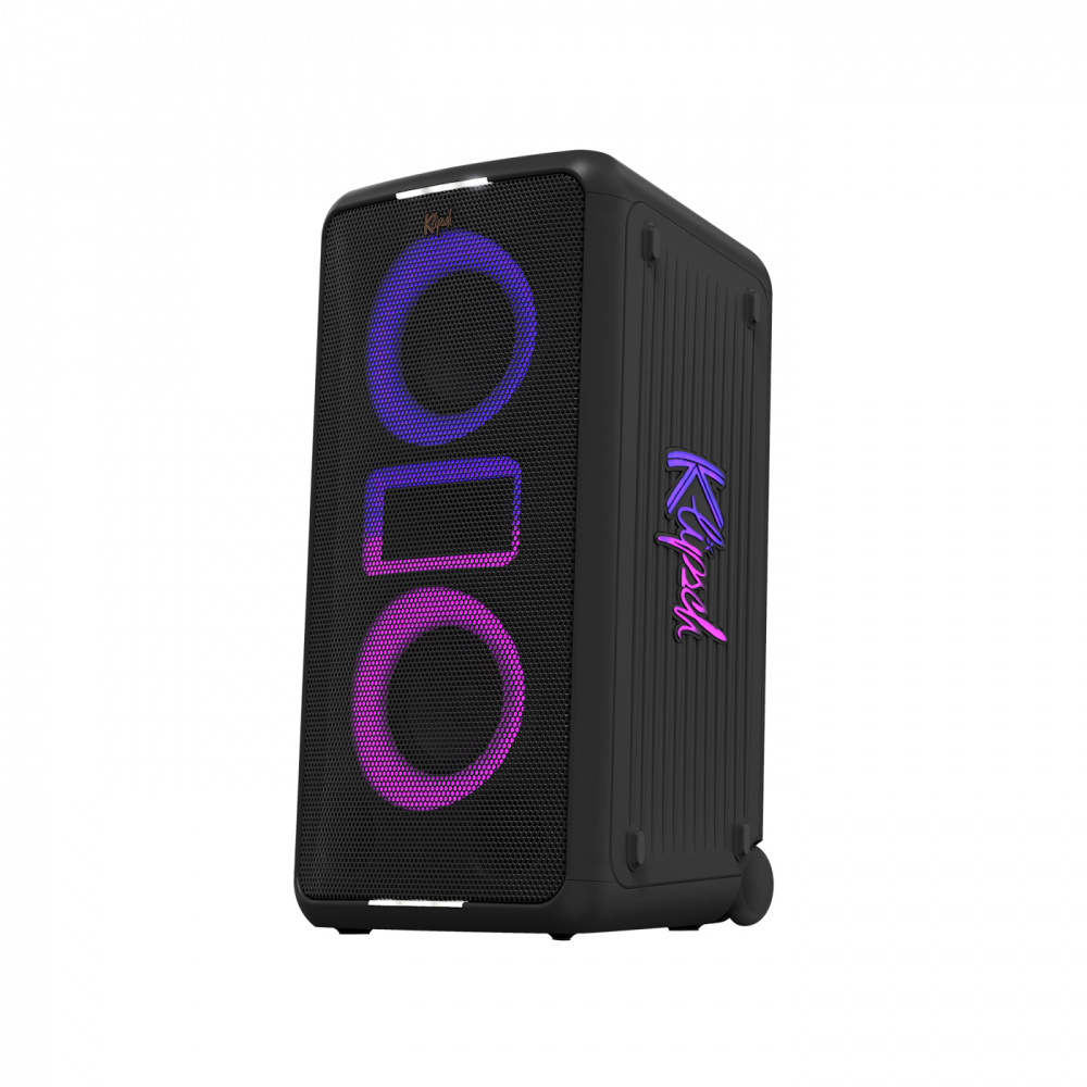 Klipsch New York, partyhøyttaler med mikrofon & Bluetooth