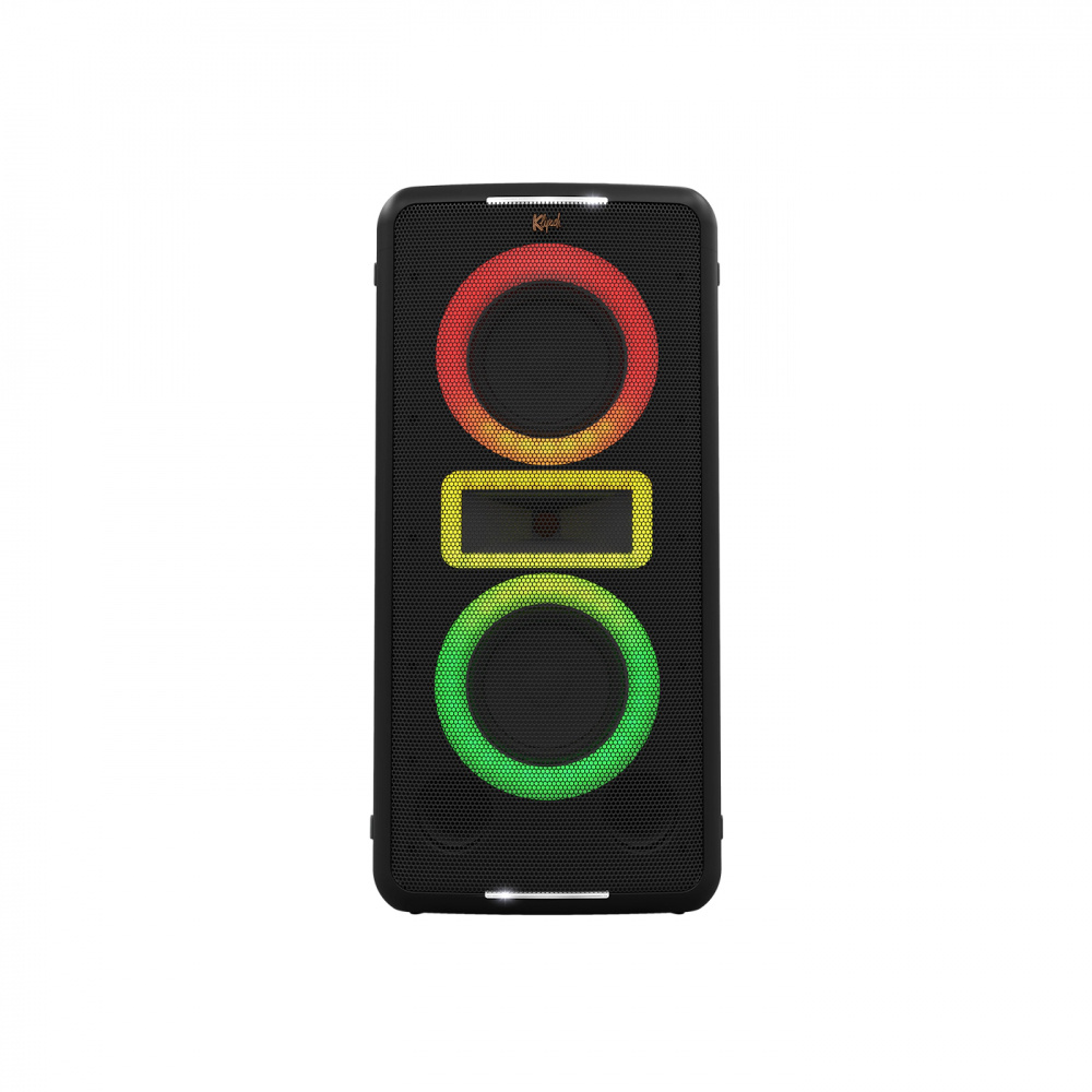 Klipsch New York, tung partyhøyttaler med mikrofon & Bluetooth
