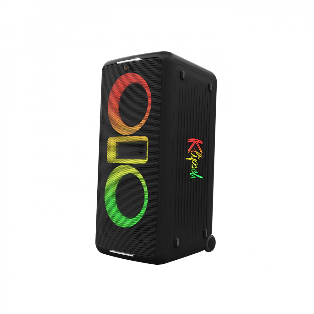 Klipsch New York, tung partyhøyttaler med mikrofon & Bluetooth