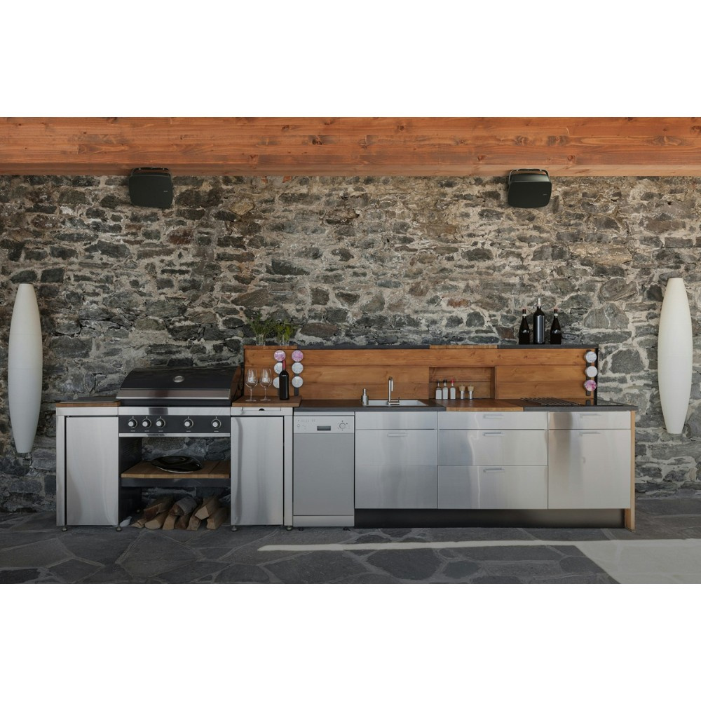 Klipsch PSM-525-T, værbestandig installasjonshøyttaler, svart, stk.