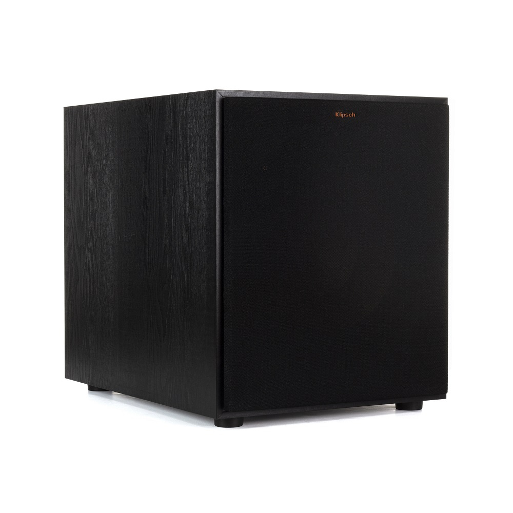 Klipsch R-120SW aktiv subwoofer, svart