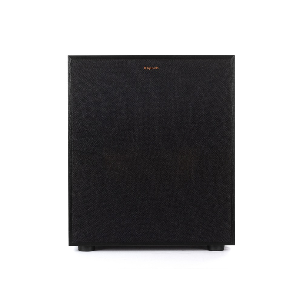 Klipsch R-120SW aktiv subwoofer, svart