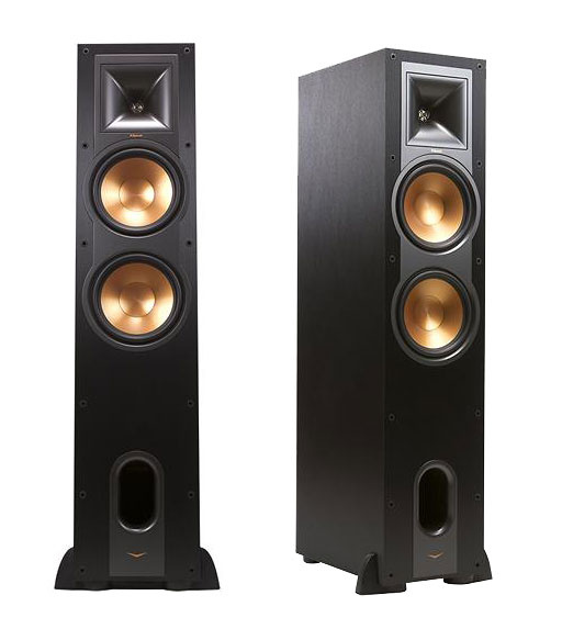 Klipsch R-28F, høytpresterende gulvhøyttalere