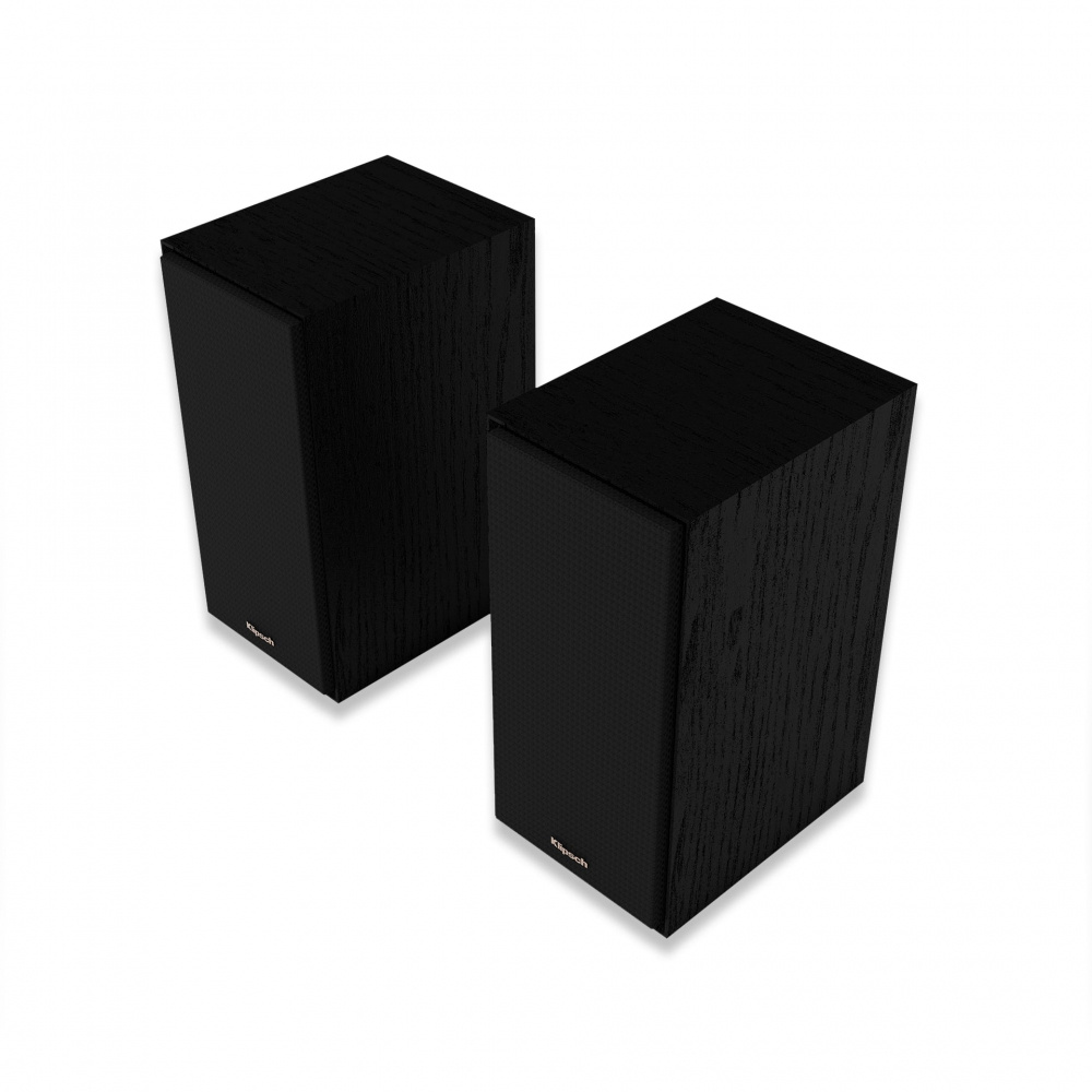 Klipsch R-40M stativhögtalare, svart