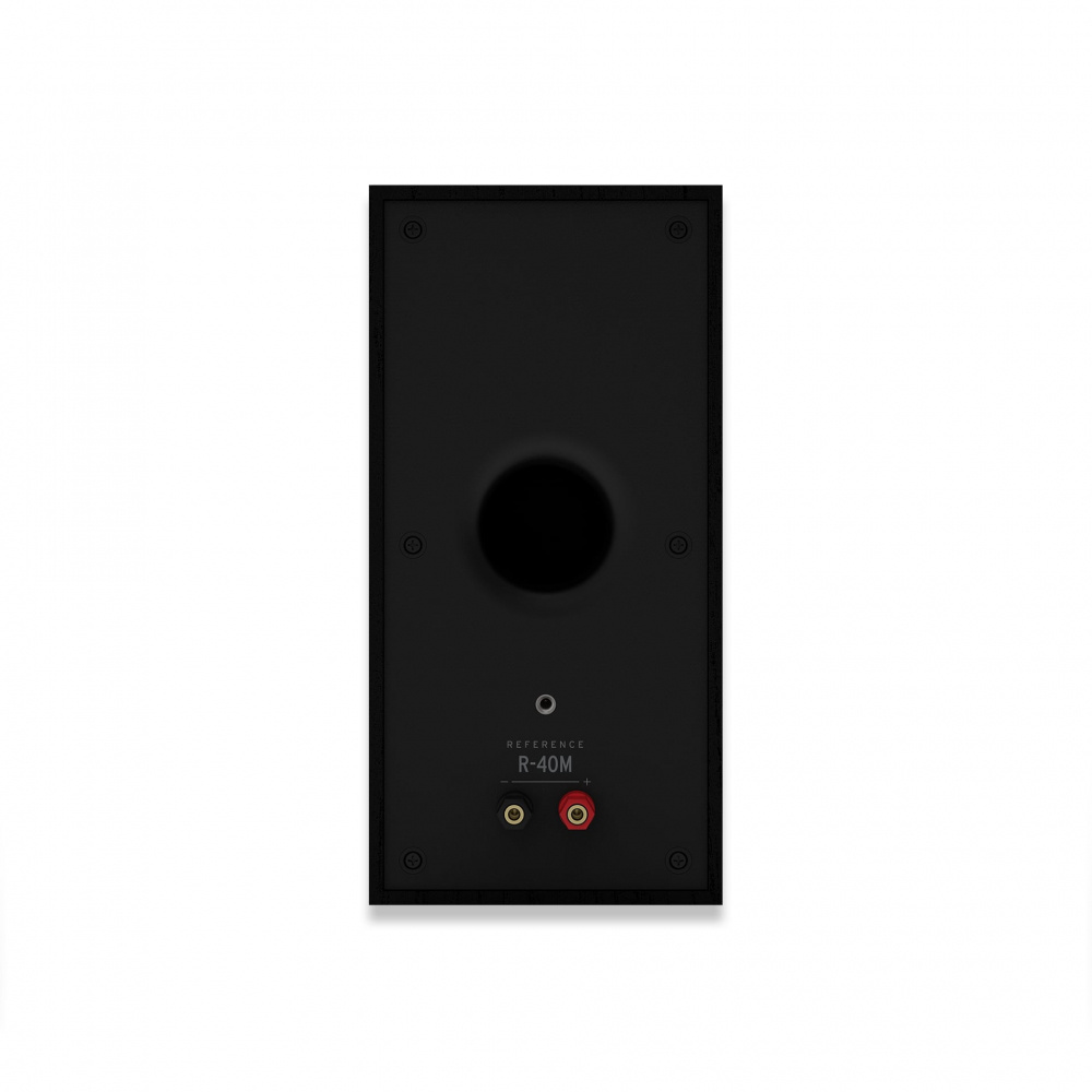 Klipsch R-40M stativhögtalare, svart