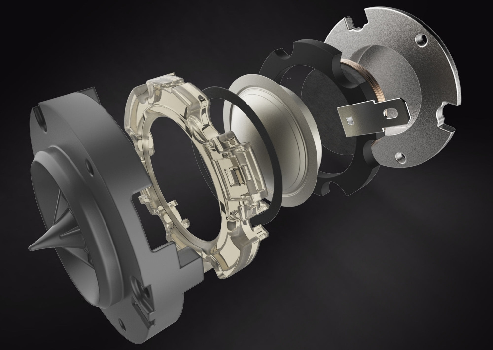 Klipsch R-41PM aktiv høyttalere med Bluetooth, svart par