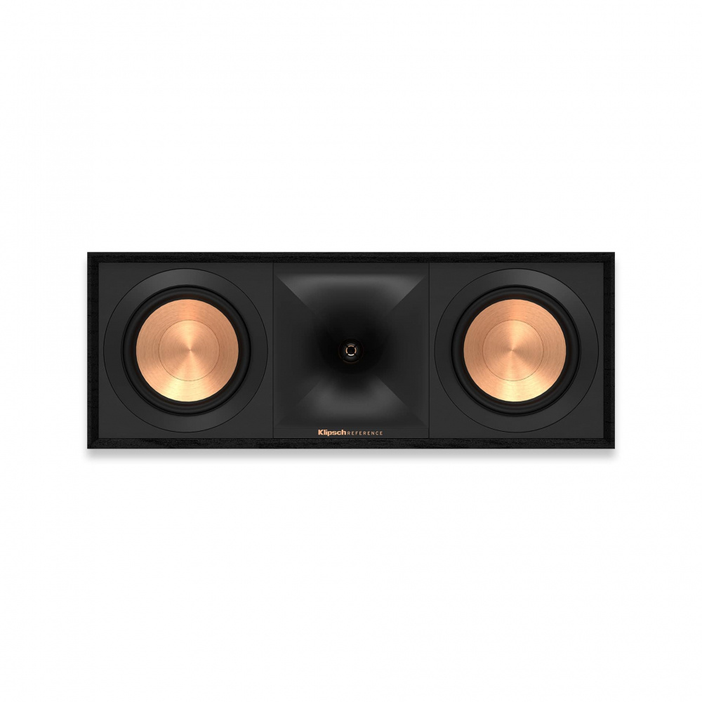 Klipsch R-50C centerhögtalare, svart