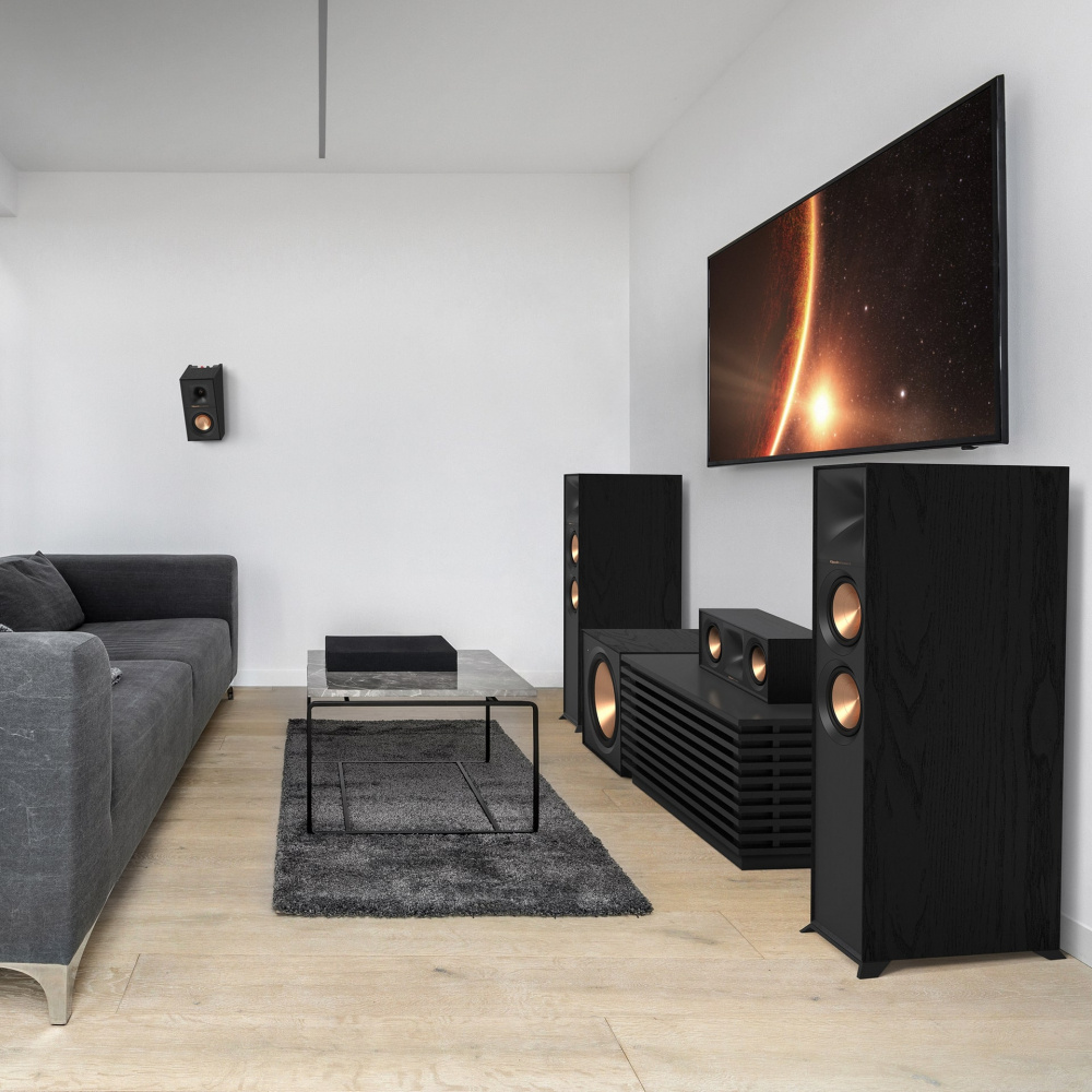 Klipsch R-50C centerhögtalare, svart