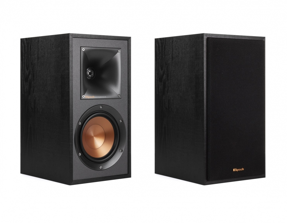 Klipsch R-51M stativhøyttaler, svart