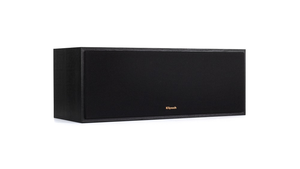 Klipsch R-52C senterhøyttaler, svart