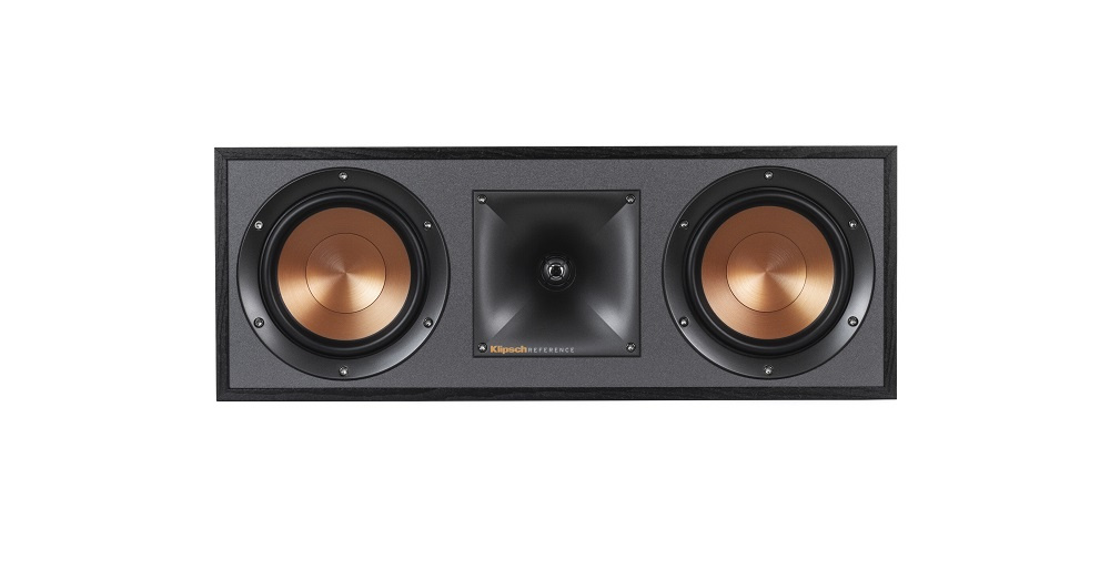 Klipsch R-52C senterhøyttaler, svart