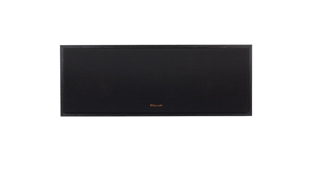 Klipsch R-52C senterhøyttaler, svart