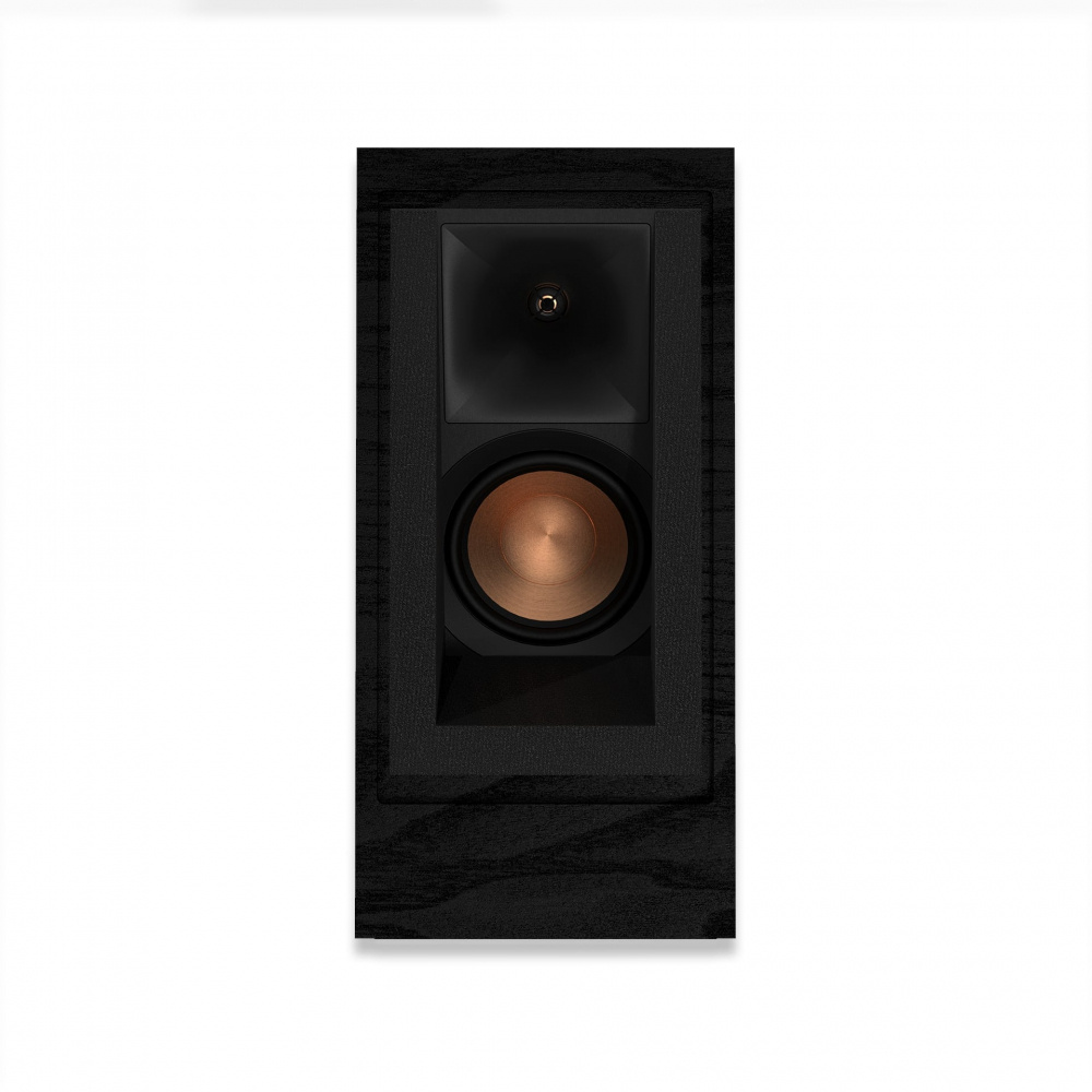 Klipsch R-605FA golvhögtalare med Dolby Atmos, svart par