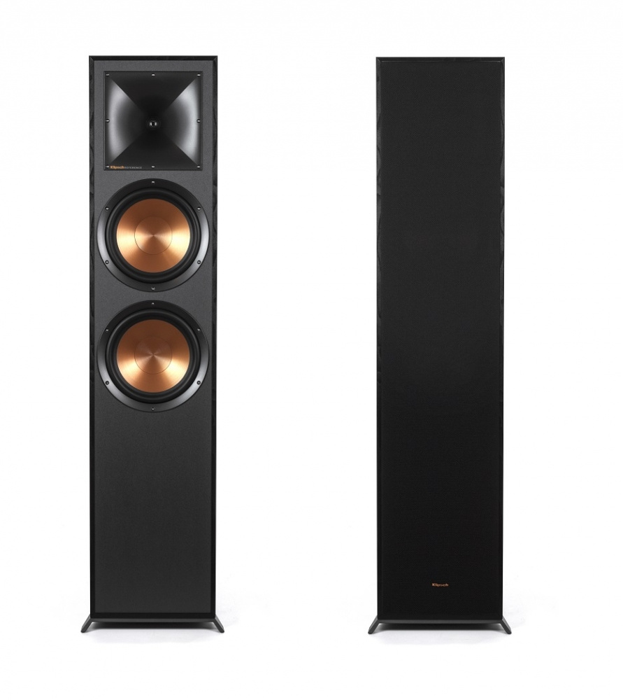 Klipsch R-820F gulvhøyttaler, svart par